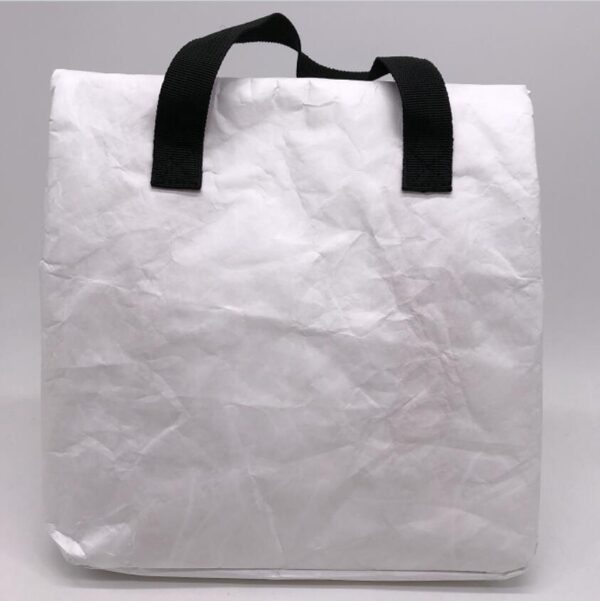 Dupont Paper Tyvek Cooler Tote Lunch Bag for Kids Picnic - Image 6