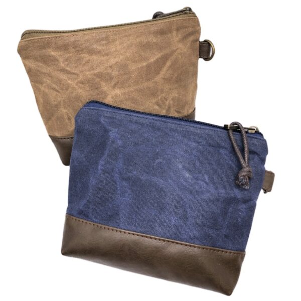 Custom Golf Valuables Pouch Golf Pouch Bag with Drawstrings Personalized Golf Valuables Pouch Ditty Bag