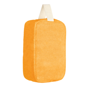 Woman Cotton Terry Makeup Bag Travel Terry Cloth Cosmetic Bag Puffy Padded Make up Bags for Women