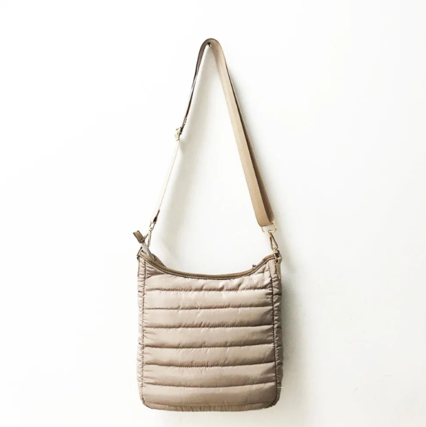 Puffy Messenger Bags Promotional Custom Cross Body Handbags Men Women Phone Chest Bag - Image 2