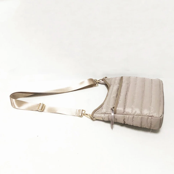 Puffy Messenger Bags Promotional Custom Cross Body Handbags Men Women Phone Chest Bag - Image 3