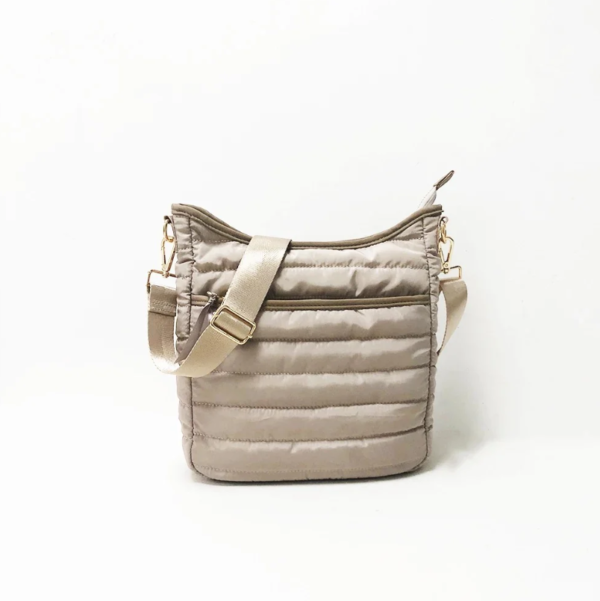 Puffy Messenger Bags Promotional Custom Cross Body Handbags Men Women Phone Chest Bag - Image 4