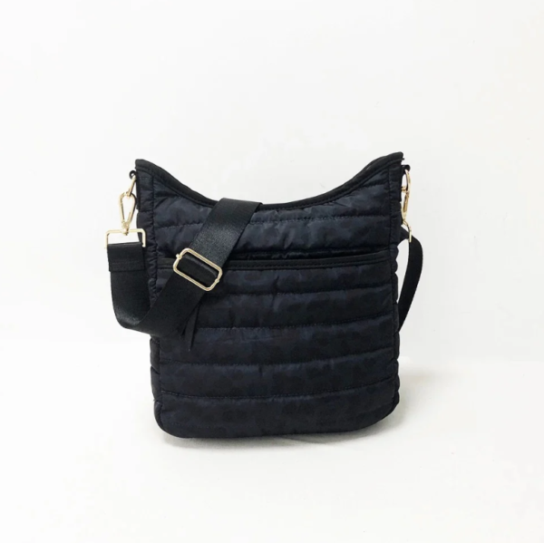 Puffy Messenger Bags Promotional Custom Cross Body Handbags Men Women Phone Chest Bag - Image 5