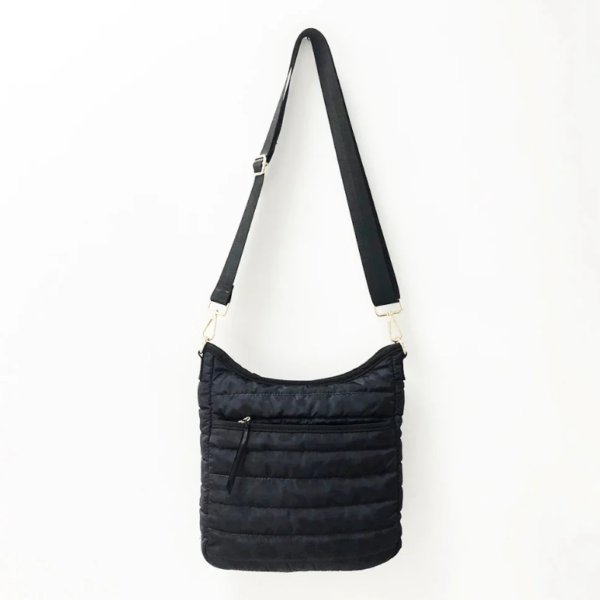Puffy Messenger Bags Promotional Custom Cross Body Handbags Men Women Phone Chest Bag - Image 6