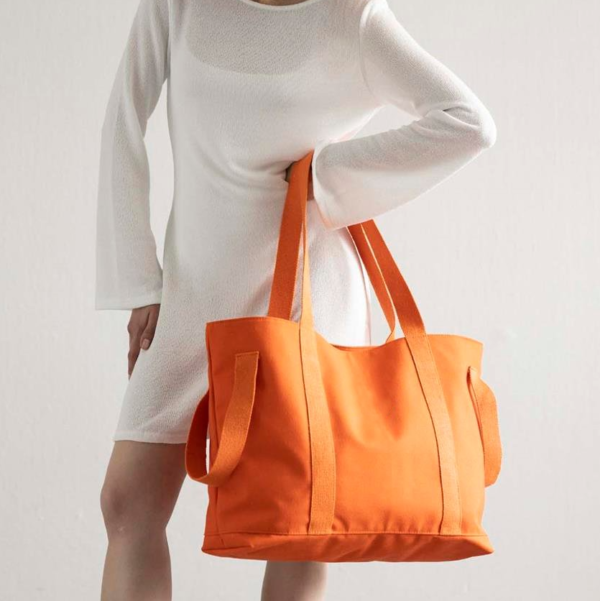 New Arrival Woman Fashion Canvas Tote Shoulder Bags - Image 3