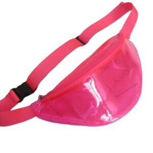 Hologram PU Waterproof Shiny Waist Bag Woman Fashion Holographic Fanny Pack