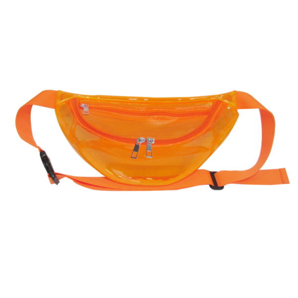 Hologram PU Waterproof Shiny Waist Bag Woman Fashion Holographic Fanny Pack - Bild 5