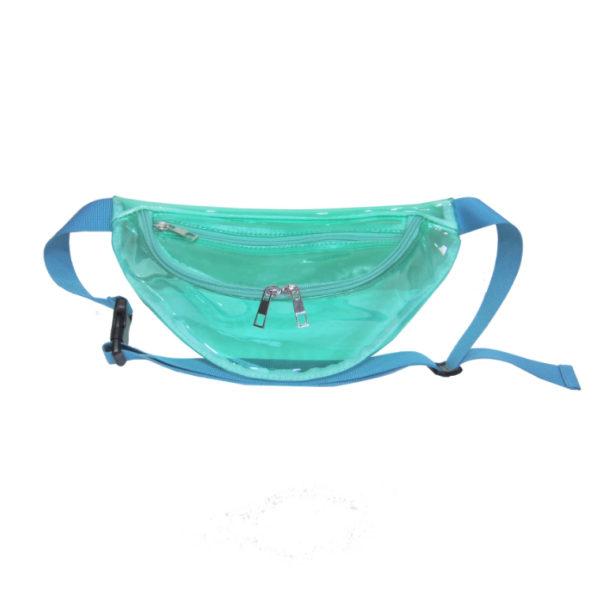 Hologram PU Waterproof Shiny Waist Bag Woman Fashion Holographic Fanny Pack - Bild 6