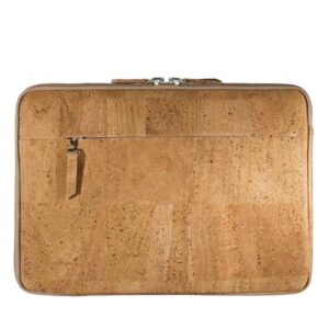 Cork Leather Laptop Case Vegan Cork Latest Design Waterproof Business