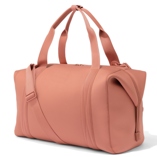 Woman Waterproof Travel Neoprene Sport Men Tote Duffel Bag Lightweight Weekender Duffle Bag - Imagem 2
