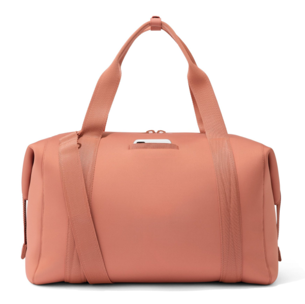 Woman Waterproof Travel Neoprene Sport Men Tote Duffel Bag Lightweight Weekender Duffle Bag - Imagem 3