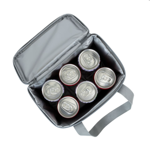 6 Can Portable Soft Cooler Bag - Bild 4