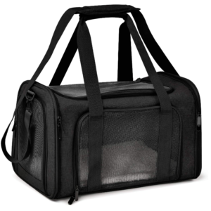 Luxury Pet Tote Bag Foldable Pet Tote Travel Carrier Pet Carrier Sling Bag Dog Carriers