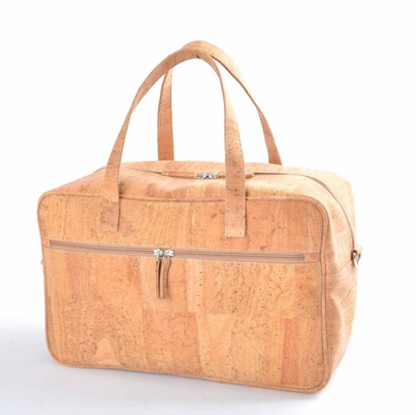 Light Weight Cork Duffle Bag Sport Gym Bag Natural Duffel Bag for Travel