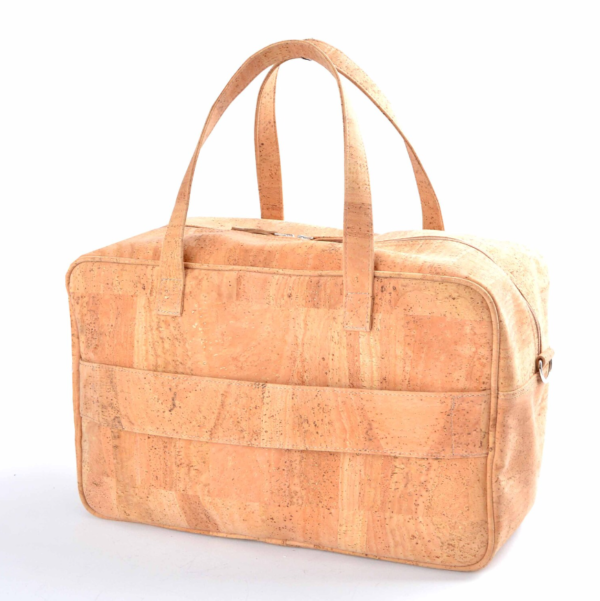 Light Weight Cork Duffle Bag Sport Gym Bag Natural Duffel Bag for Travel - Bild 4