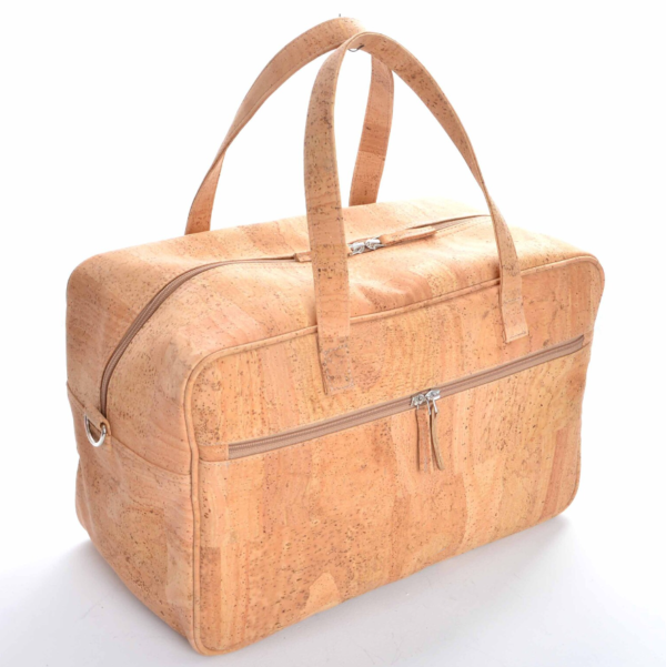 Light Weight Cork Duffle Bag Sport Gym Bag Natural Duffel Bag for Travel - Bild 5