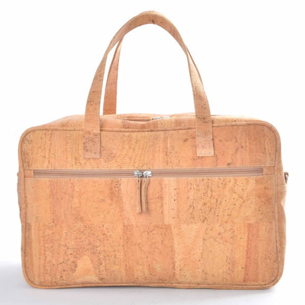 Light Weight Cork Duffle Bag Sport Gym Bag Natural Duffel Bag for Travel - Bild 6