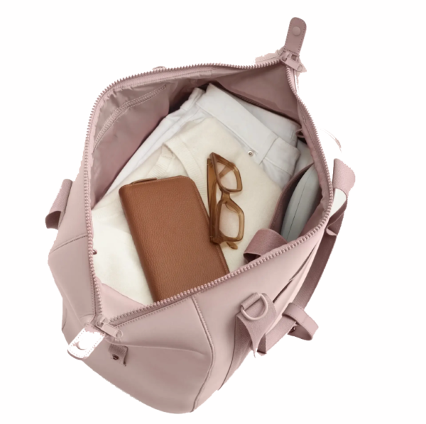 Neoprene Travel Bag Travel Portable Crossbody Duffle Travel Durable Neoprene Sports Duffle Bag - Image 4