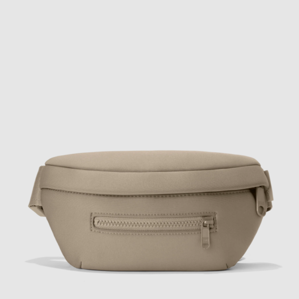 Fanny Pack 3 Pockets Waist Bag for Men & Women Fashion Water Resistant Hip Bum Bag