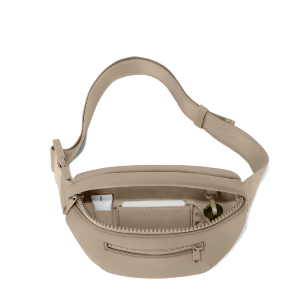 Fanny Pack 3 Pockets Waist Bag for Men & Women Fashion Water Resistant Hip Bum Bag - 画像 4