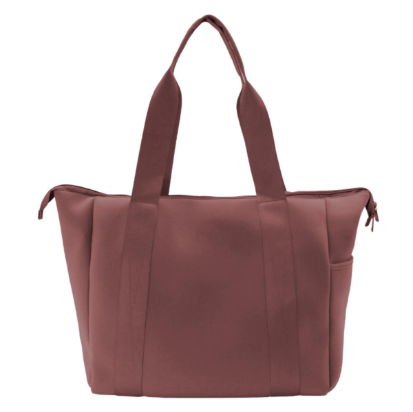 Waterproof Diaper Bags Neoprene Luxury Light Weight Baby Bag Waterproof Large Capacity Nappy Tote Bag - 画像 2