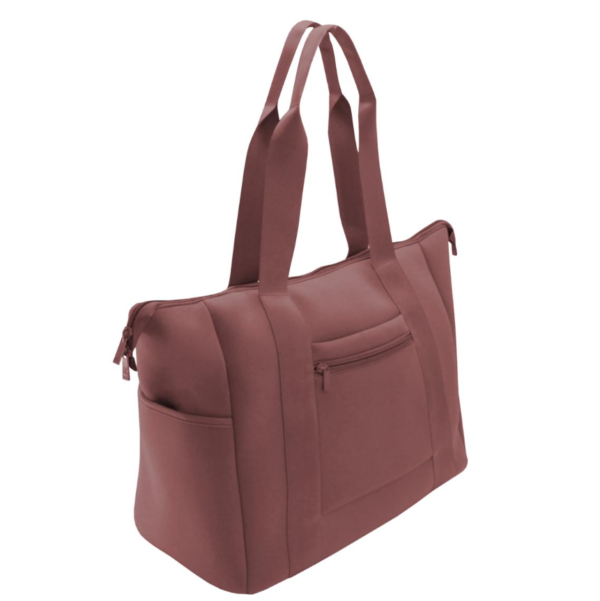 Waterproof Diaper Bags Neoprene Luxury Light Weight Baby Bag Waterproof Large Capacity Nappy Tote Bag - 画像 3