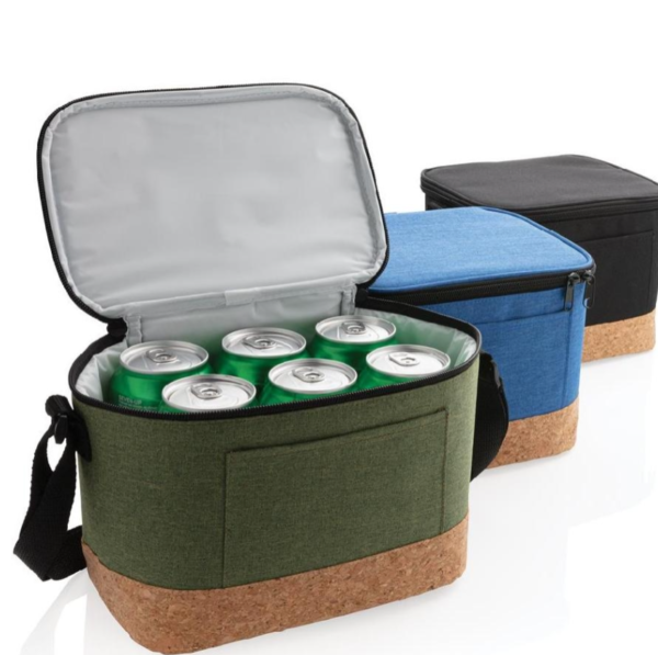 Cork Picnic Lunch Box Waterproof Bento Pouch School Food Storage Bags - Изображение 3