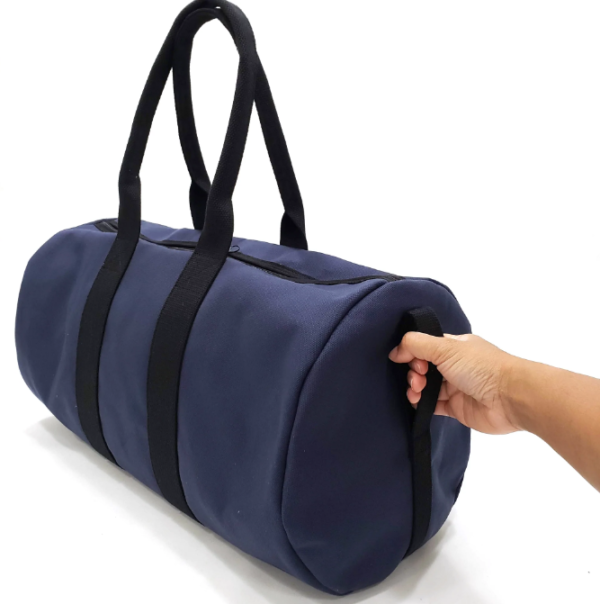 Foldable Travel Canvas Weekender Duffle Bag - Bild 2