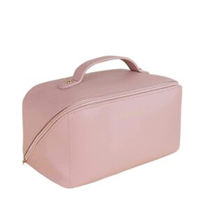 New Designed Leather Cosmetic Bag Fashion Hot Sale Pu Leather Cosmetic Bag