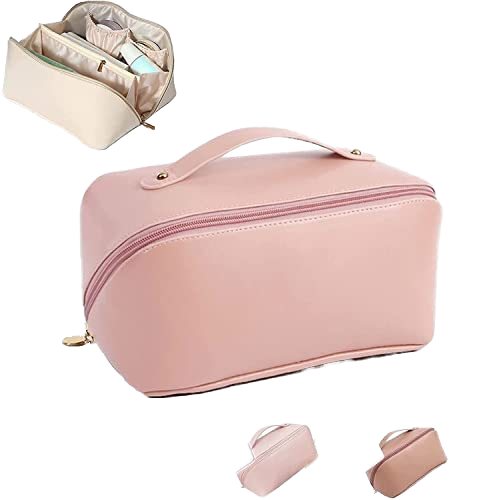 New Designed Leather Cosmetic Bag Fashion Hot Sale Pu Leather Cosmetic Bag - Bild 2