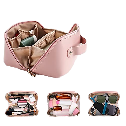 New Designed Leather Cosmetic Bag Fashion Hot Sale Pu Leather Cosmetic Bag - Bild 4