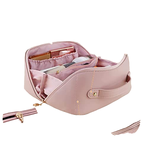 New Designed Leather Cosmetic Bag Fashion Hot Sale Pu Leather Cosmetic Bag - Bild 5