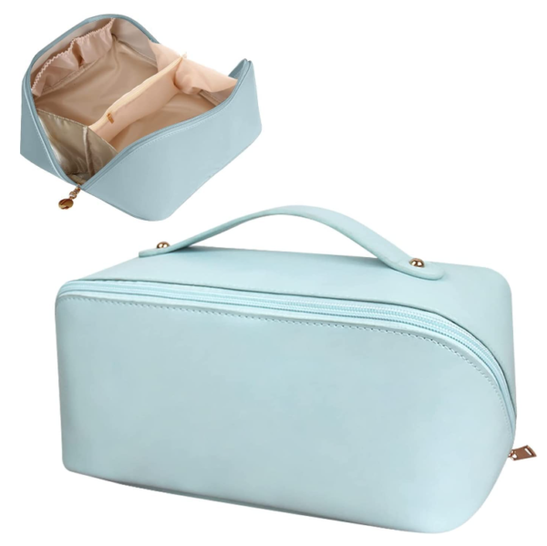 New Designed Leather Cosmetic Bag Fashion Hot Sale Pu Leather Cosmetic Bag - Bild 6