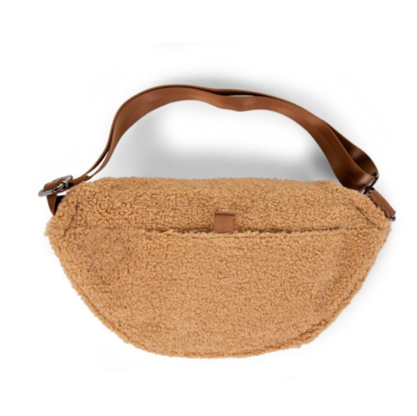 Fashion Teddy Fleece Belt Bag Factory Wholesale High Quality Unisex Running Mini Fanny Bag - 画像 3