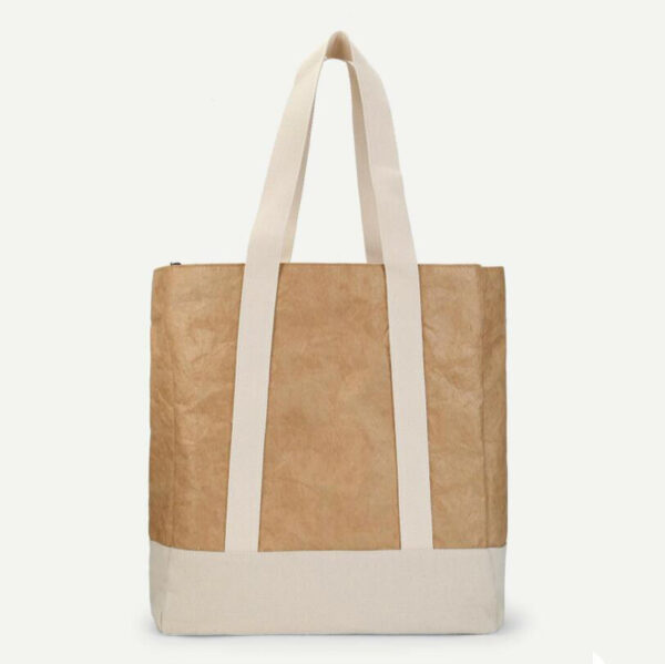 Waterproof Tyvek Paper Travel Hat Bag with Side Straps to Carry Mat Yoga Mat - Bild 2
