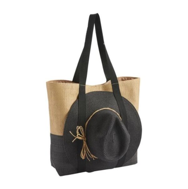 Waterproof Tyvek Paper Travel Hat Bag with Side Straps to Carry Mat Yoga Mat - Bild 4
