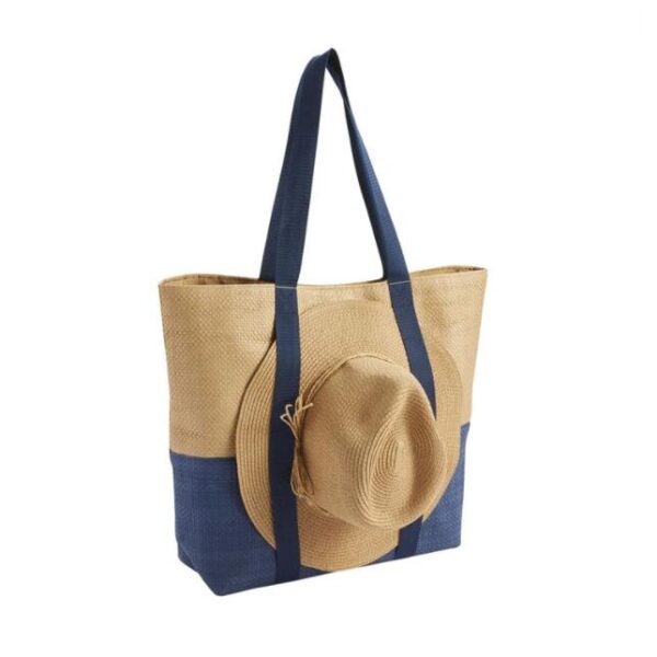 Waterproof Tyvek Paper Travel Hat Bag with Side Straps to Carry Mat Yoga Mat - Bild 5