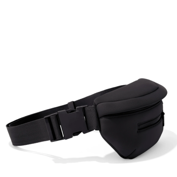 Neoprene Fanny Pack 3 Pockets Waist Bag for Men & Women Fashion Water Resistant Hip Bum Bag - 画像 3