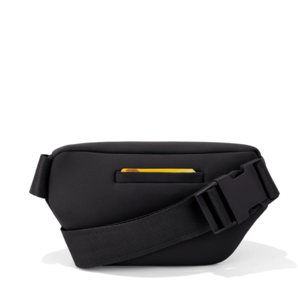 Neoprene Fanny Pack 3 Pockets Waist Bag for Men & Women Fashion Water Resistant Hip Bum Bag - 画像 4