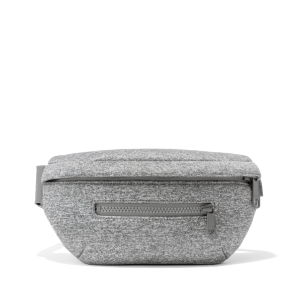 Neoprene Fanny Pack 3 Pockets Waist Bag for Men & Women Fashion Water Resistant Hip Bum Bag - 画像 5