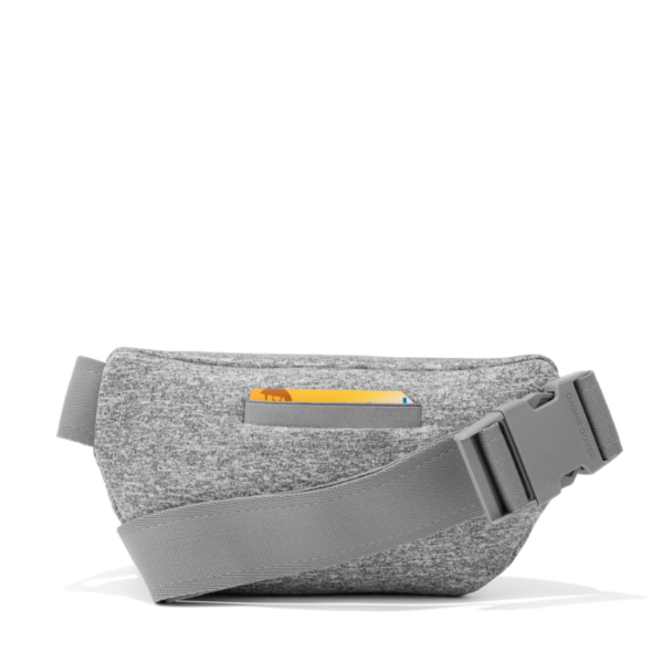 Neoprene Fanny Pack 3 Pockets Waist Bag for Men & Women Fashion Water Resistant Hip Bum Bag - 画像 6