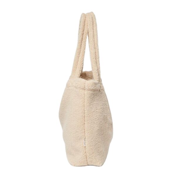 Women Teddy Tote Bag Large Shoulder Bag Top Handle Handbag - 画像 4