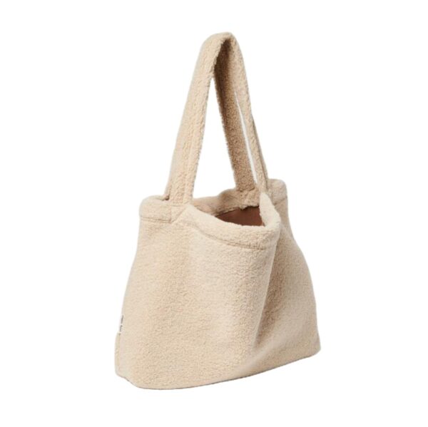 Women Teddy Tote Bag Large Shoulder Bag Top Handle Handbag - 画像 5