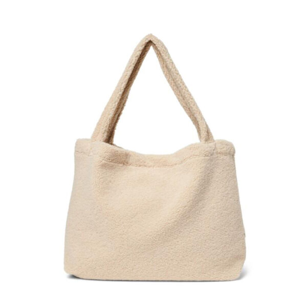 Women Teddy Tote Bag Large Shoulder Bag Top Handle Handbag - 画像 6