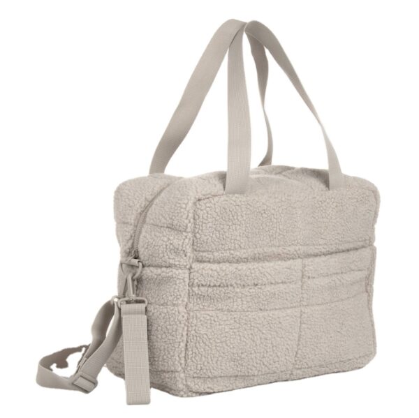 Mommy Teddy Changing Bag Baby Essentials Travel Bag Large Teddy Baby Diaper Bag - Image 2