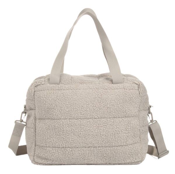 Mommy Teddy Changing Bag Baby Essentials Travel Bag Large Teddy Baby Diaper Bag - Image 3