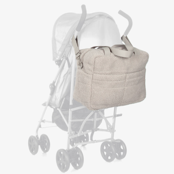 Mommy Teddy Changing Bag Baby Essentials Travel Bag Large Teddy Baby Diaper Bag - Image 4