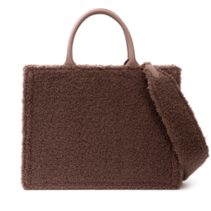Factory Hot Sale Teddy Tote Bag Sherpa Tote Bag  Fashion Tote