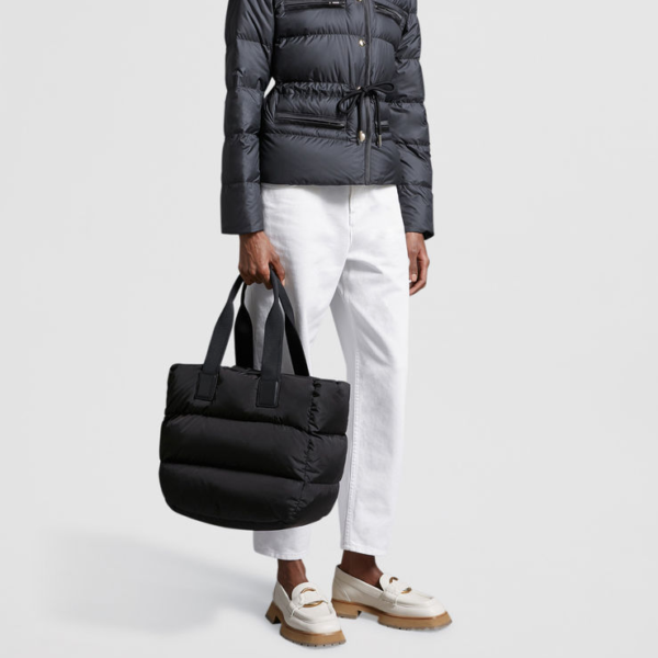 High Street Teddy Tote Shoulder Bag Soft Sherpa Padded Shoulder Tote Bag - Image 6