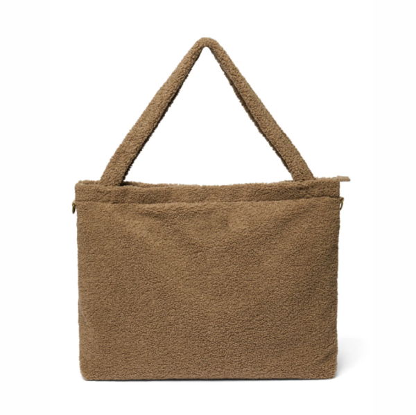 Diaper Bag Tote Teddy Baby Diaper Bag with Insulated Pocket